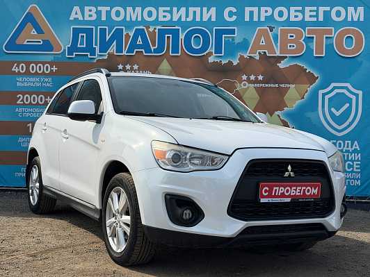 Mitsubishi ASX Intense, 2012 года, пробег 236000 км