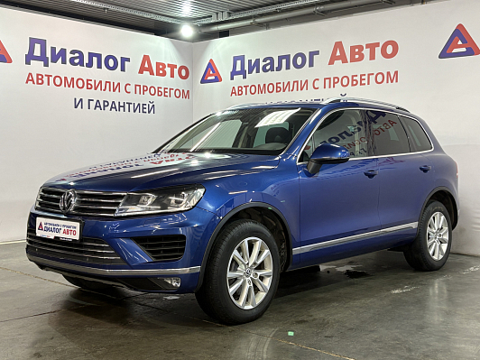 Volkswagen Touareg Business, 2015 года, пробег 176000 км