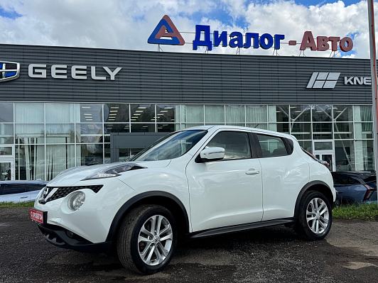 Nissan Juke SE, 2014 года, пробег 156291 км