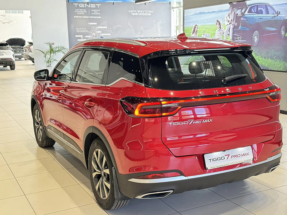 Chery Tiggo 7 Pro Max Prestige, красный