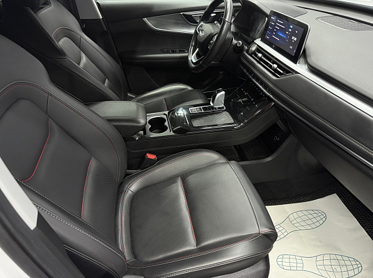 Chery Tiggo 7 Pro Luxury, 2021 года, пробег 34412 км