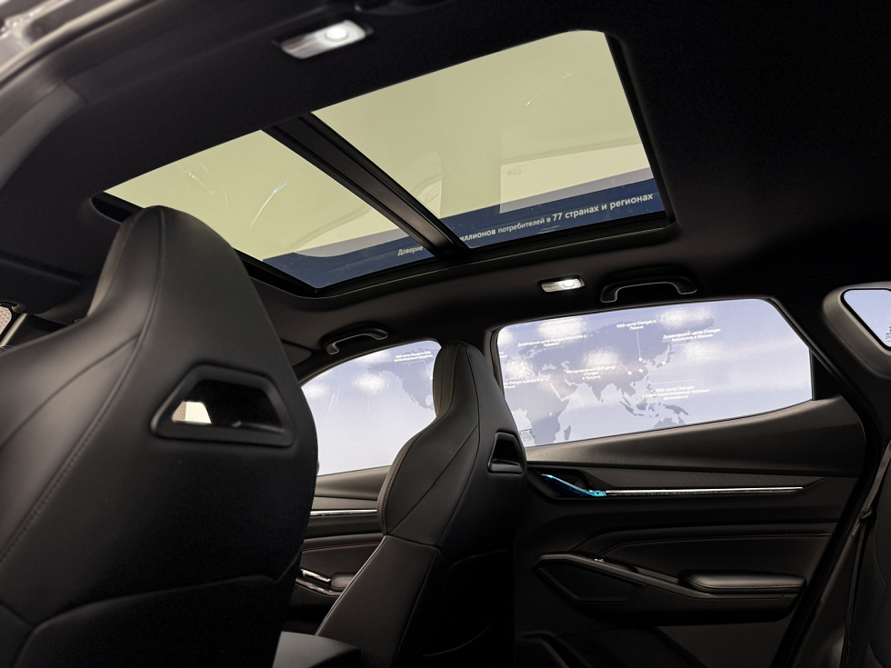 Changan CS35 Max Tech, черный