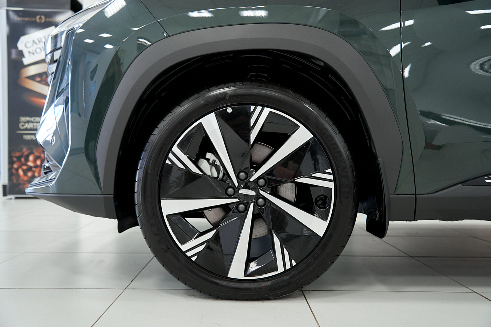 Geely Atlas Флагман, зеленый