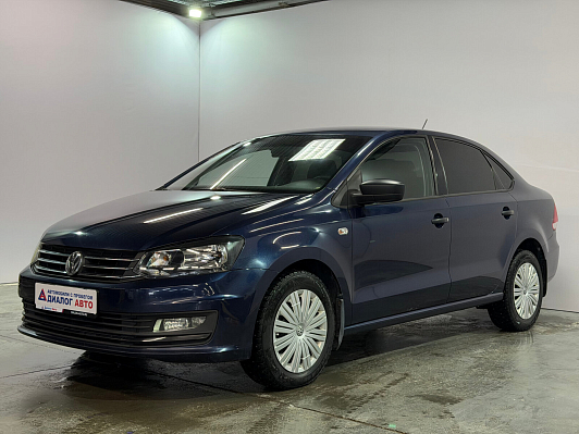Volkswagen Polo Comfortline, 2017 года, пробег 185000 км