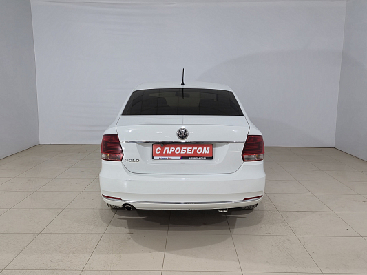 Volkswagen Polo Trendline, 2016 года, пробег 94654 км