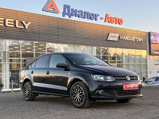 Volkswagen Polo Highline, 2012 года, пробег 243500 км