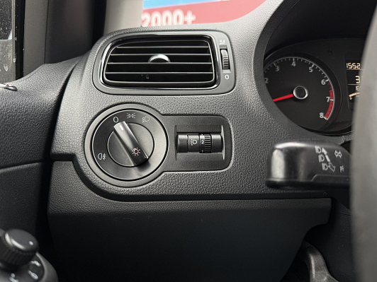 Volkswagen Polo Comfortline, 2015 года, пробег 165174 км