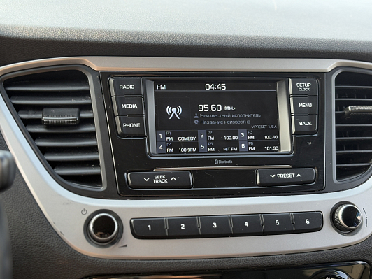 Hyundai Solaris Elegance, 2017 года, пробег 149275 км