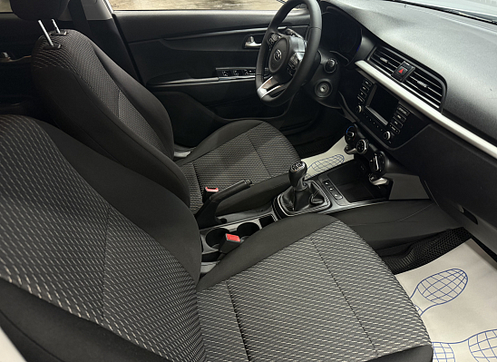 Kia Rio Comfort, 2019 года, пробег 130626 км
