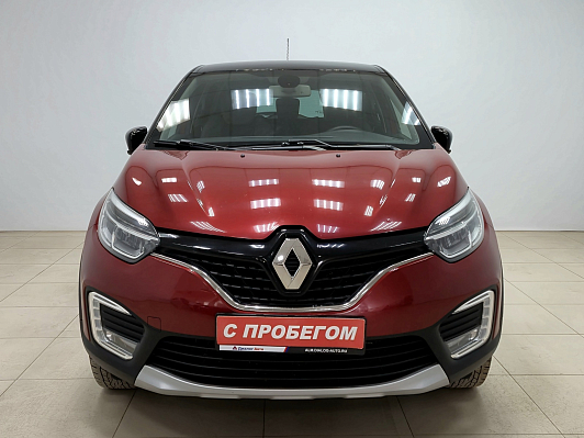 Renault Kaptur Extreme, 2019 года, пробег 91726 км