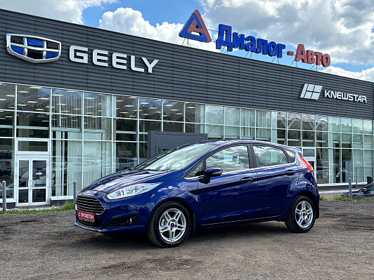 Ford Fiesta Titanium, 2016 года, пробег 126121 км