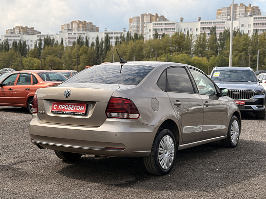 Volkswagen Polo SELECT, 2020 года, пробег 98595 км