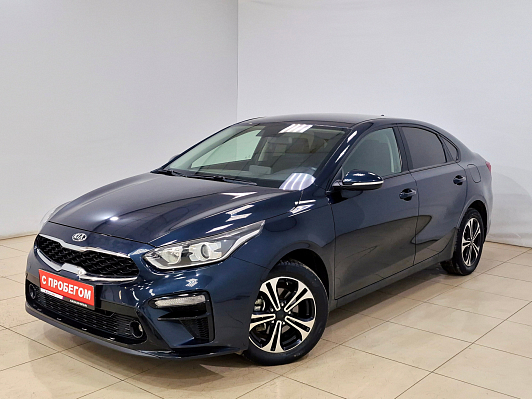 Kia Cerato Luxe, 2020 года, пробег 68985 км