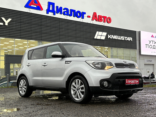 Kia Soul Luxe, 2018 года, пробег 106512 км