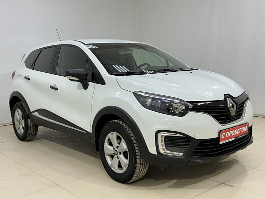 Renault Kaptur, 2018 года, пробег 47600 км