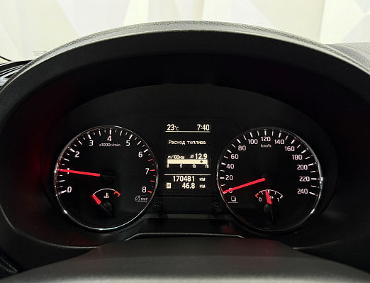 Nissan X-Trail XE, 2012 года, пробег 170471 км