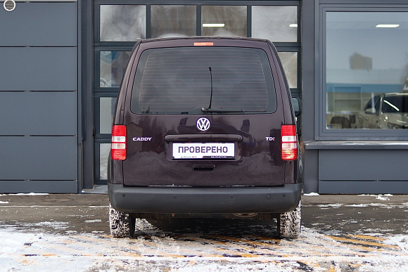 Volkswagen Caddy, 2012 года, пробег 190000 км