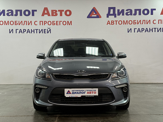 Kia Rio Prestige AV, 2017 года, пробег 101111 км