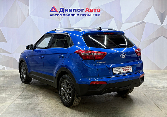 Hyundai Creta, 2021 года, пробег 70149 км