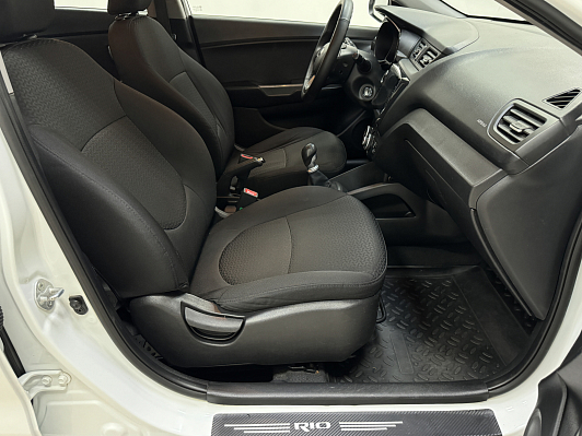 Kia Rio Comfort, 2014 года, пробег 99676 км