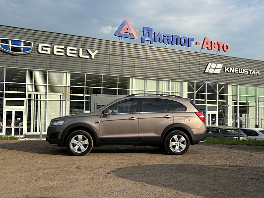 Chevrolet Captiva LS 7 мест, 2013 года, пробег 226511 км