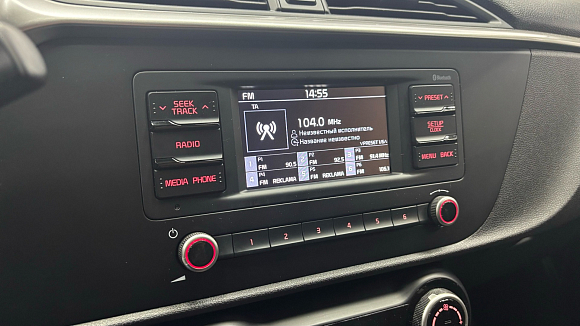 Kia Rio Luxe, 2021 года, пробег 23275 км