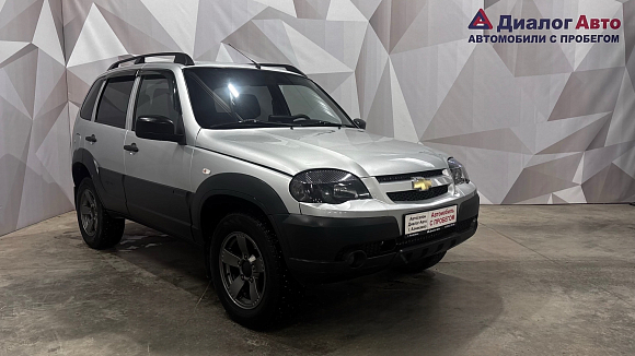 Chevrolet Niva GLCM, 2020 года, пробег 45000 км