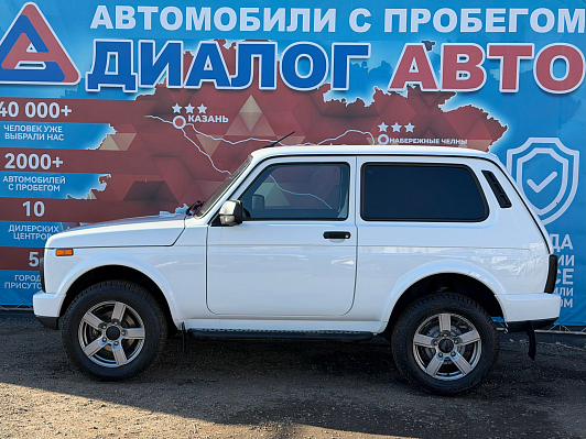 Lada (ВАЗ) Niva Legend Урбан, 2023 года, пробег 20183 км
