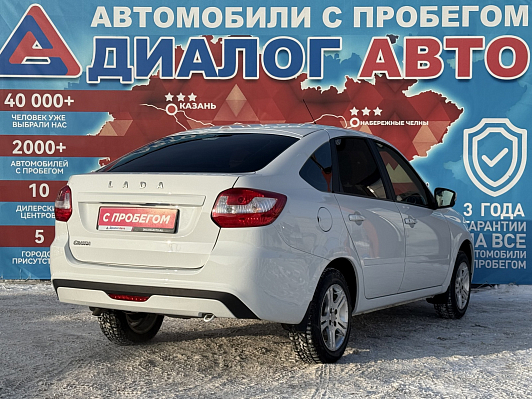Lada (ВАЗ) Granta Comfort, 2024 года, пробег 2250 км