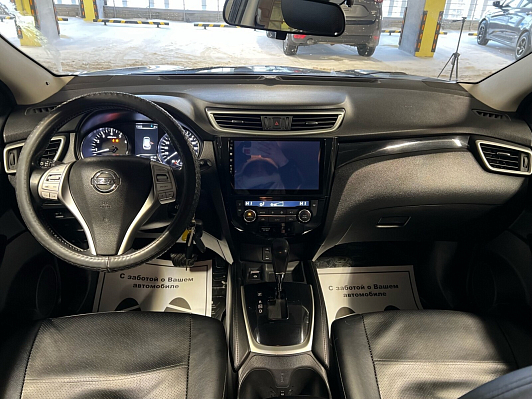 Nissan Qashqai LE, 2016 года, пробег 128349 км