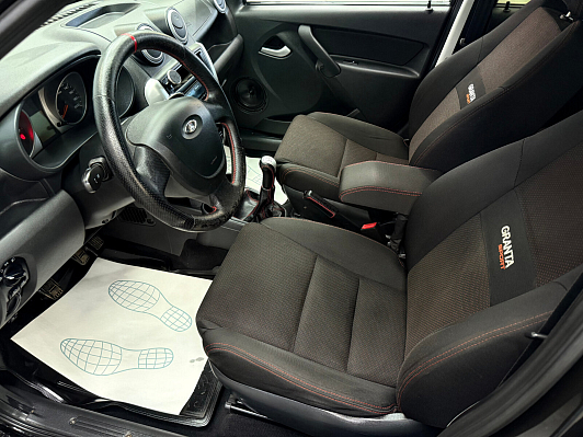Lada (ВАЗ) Granta Sport 21905-90-010, 2016 года, пробег 80804 км