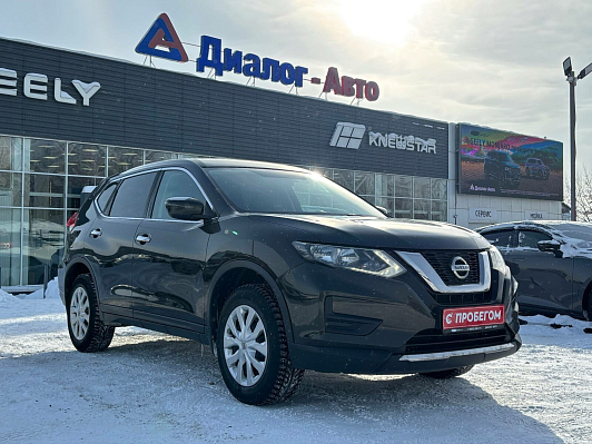 Nissan X-Trail XE, 2020 года, пробег 166965 км