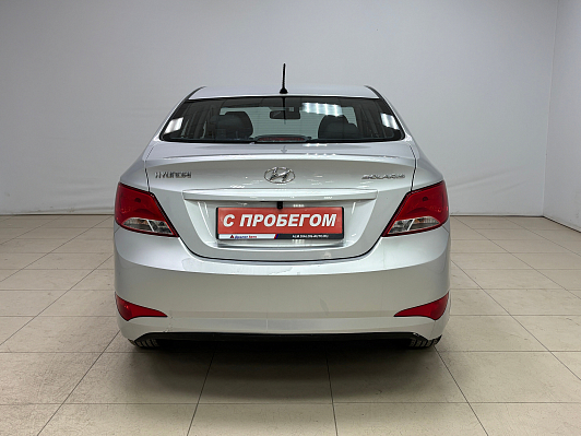 Hyundai Solaris Comfort, 2017 года, пробег 219082 км