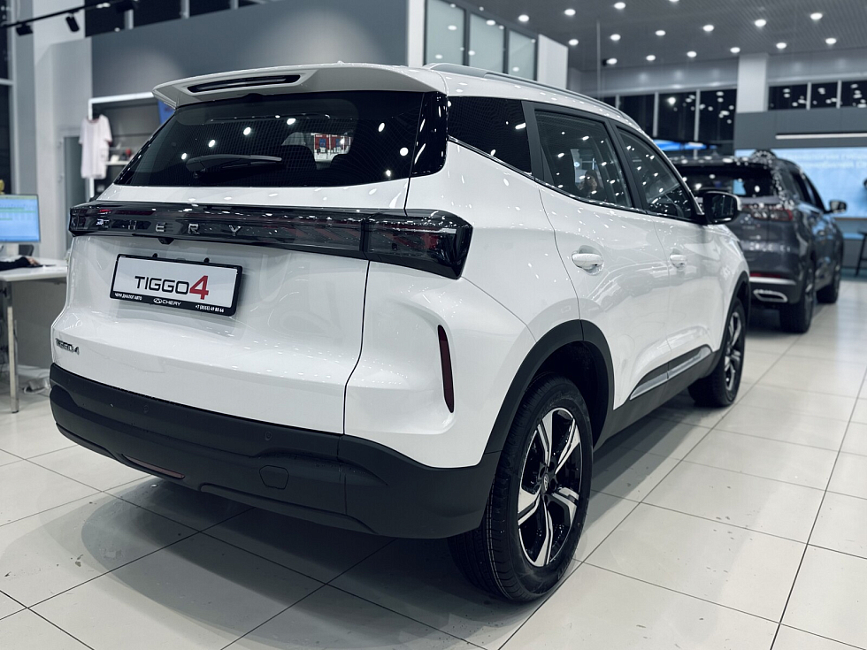 Chery Tiggo 4 Active, белый