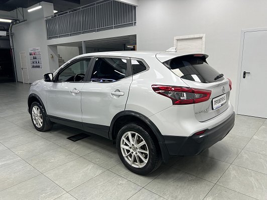 Nissan Qashqai SE, 2020 года, пробег 117132 км