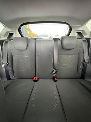 Ford Fiesta White and Black, 2018 года, пробег 144314 км