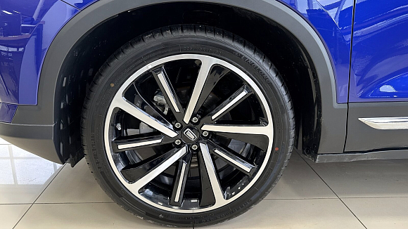 FAW Bestune T77 Prestige Plus (DCT), синий