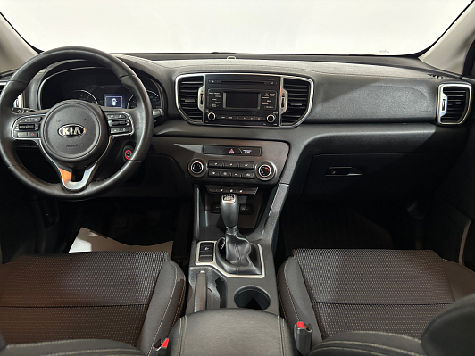 Kia Sportage Classic «Тёплые опции», 2016 года, пробег 162172 км