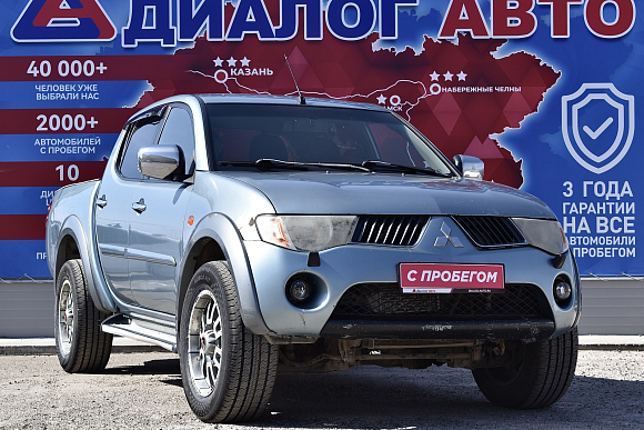 Mitsubishi L200, 2007 года, пробег 331500 км