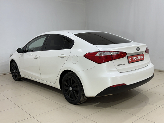 Kia Cerato Luxe, 2014 года, пробег 193000 км