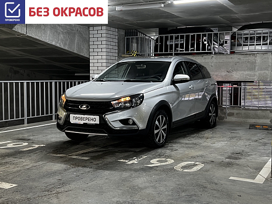 Lada (ВАЗ) Vesta Luxe Multimedia (2018-2019), 2018 года, пробег 144000 км