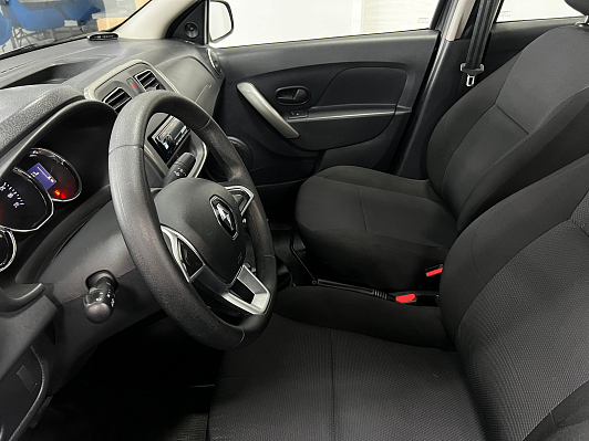 Renault Logan, 2021 года, пробег 42000 км