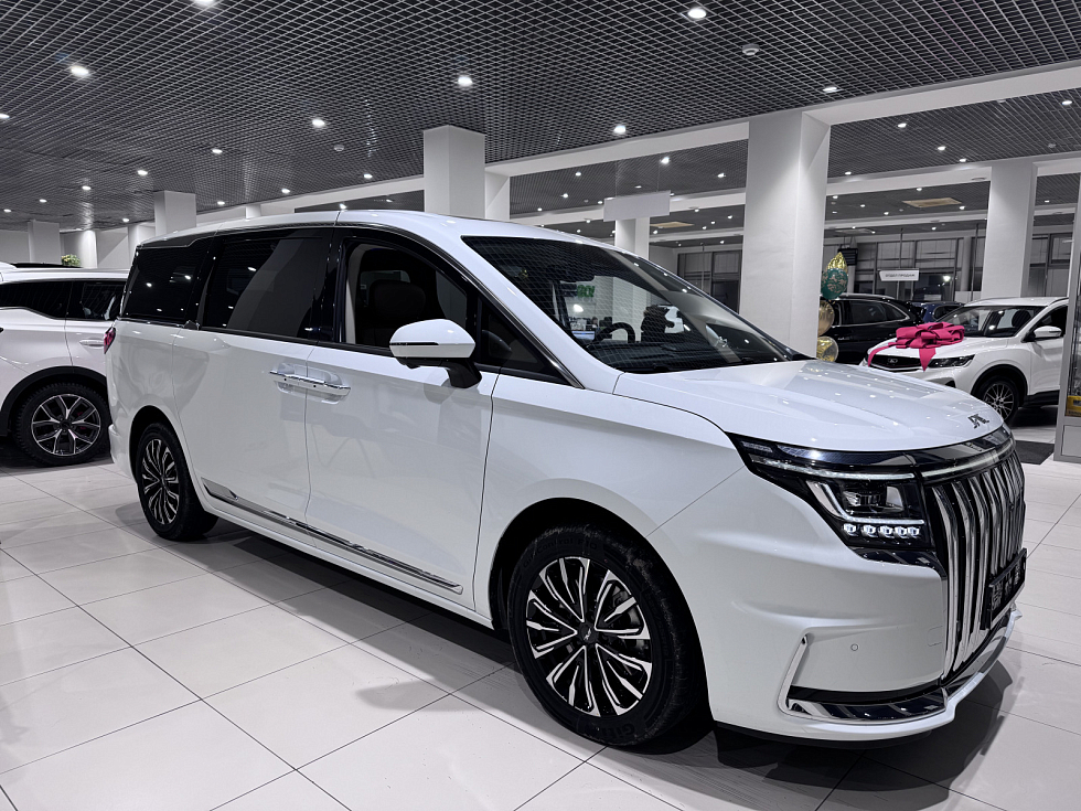 JAC RF8 Флагшип, белый