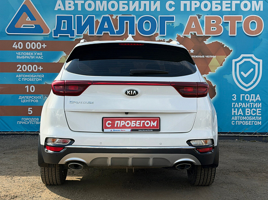 Kia Sportage Edition Plus (2020), 2018 года, пробег 145000 км
