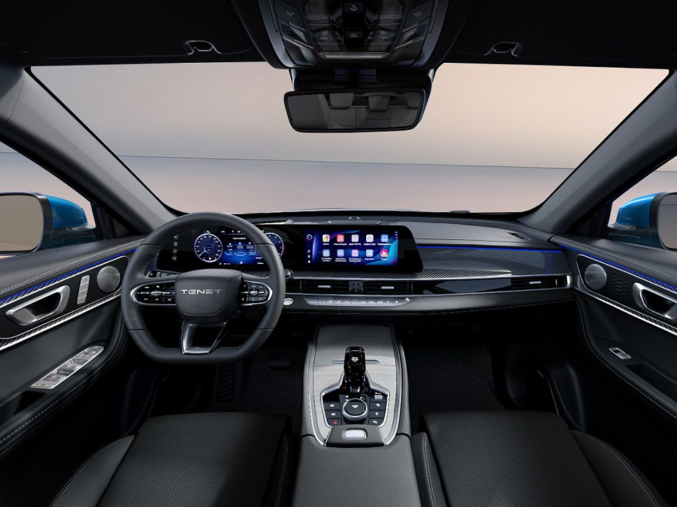 TENET T7 Актив, серебряный