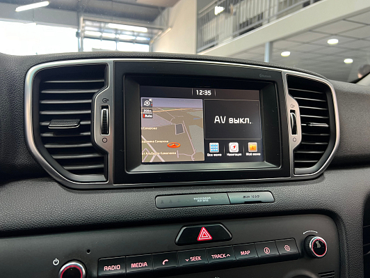 Kia Sportage Luxe, 2017 года, пробег 174548 км