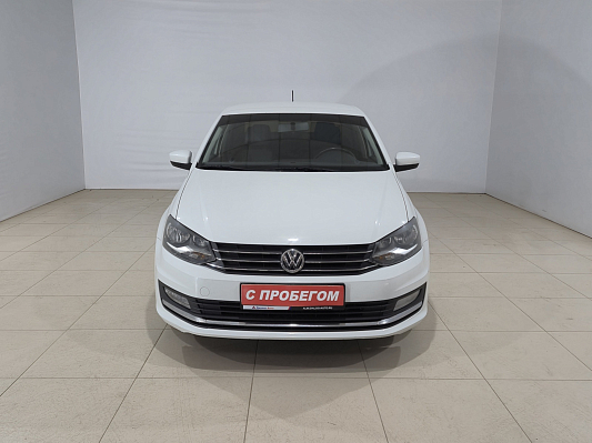 Volkswagen Polo Trendline, 2016 года, пробег 94654 км