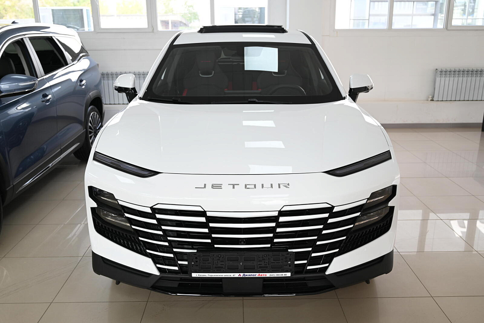JETOUR DASHING Luxury, белый