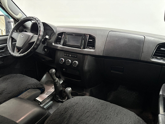 УАЗ Профи, 2021 года, пробег 146958 км