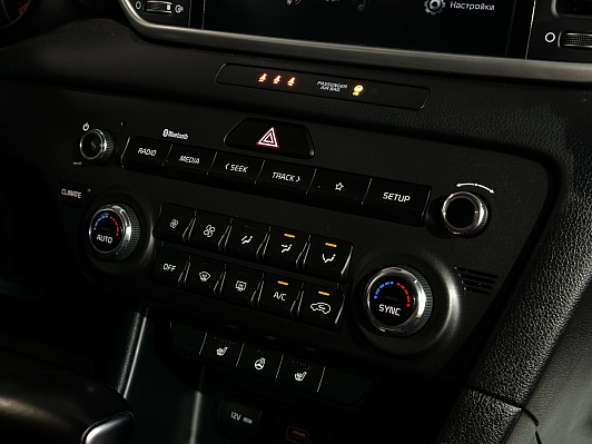 Kia Sportage Luxe, 2021 года, пробег 43382 км